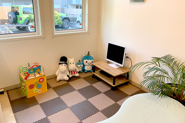 キッズスペース